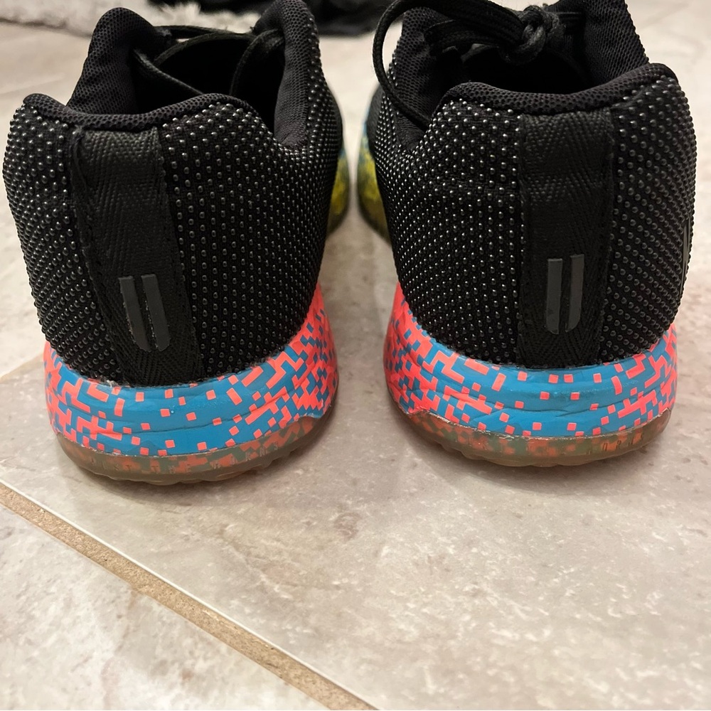 NO BULL PROJECT SuperFabric Trainer+ Black PXLGLTCH - W 10.5/M 9 - Picture 7 of 14